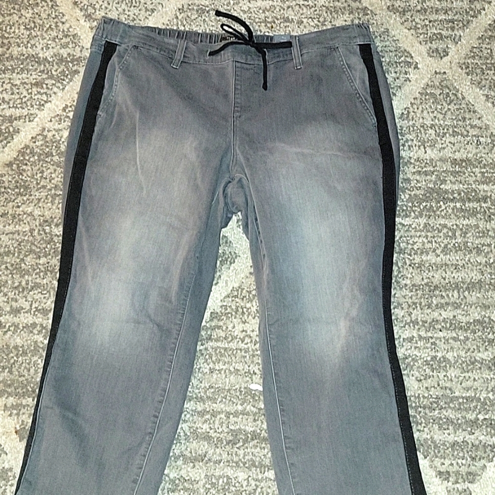 Gray and black pants torrid Size eighteen twenty